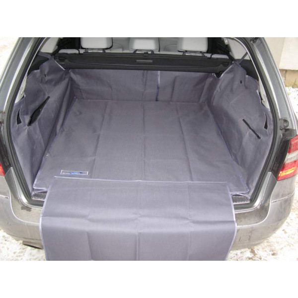 Чехол багажника Maxi для Mercedes-Benz E-Class (2009-) (чёрный, серый)